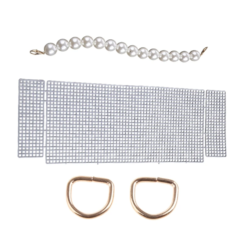 

Сетка Вязание Подкладка Ткачество Пластиковая сетка Лист Аксессуары Шерстяная пряжа Бархат DIY