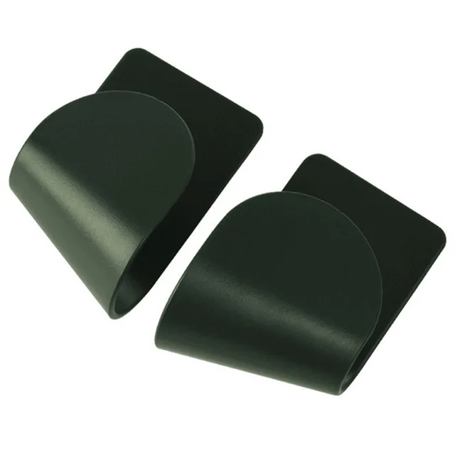 2pcs 5x8cm Green