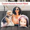 Funny Custom Dog Cat Pillow , Custom Animal Pillow for Friend or Pet, Turn Pet Into Pillow, Custom 3d Shape Pillows 6