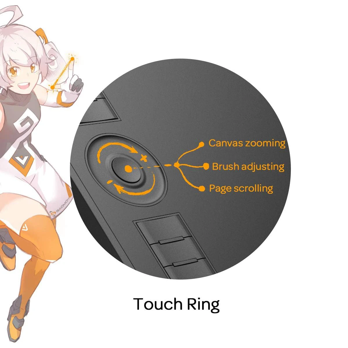 그림 그리기용 GAOMON M10K 그래픽 태블릿 8192 레벨 패시브 스타일러스를 갖춘 디지털 건축 공학 학생용