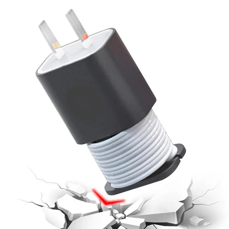 

2 in 1 Silicone Charger Protector Data Cable Winder Anti-Break Protection universal Cable Suitable for most of the phones