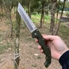 Large Voyager Cold Folding Pocket Knife Military Tactical Knives EDC Multipurpose Outdoor Survival Hunting Tanto Knife for Men 1
