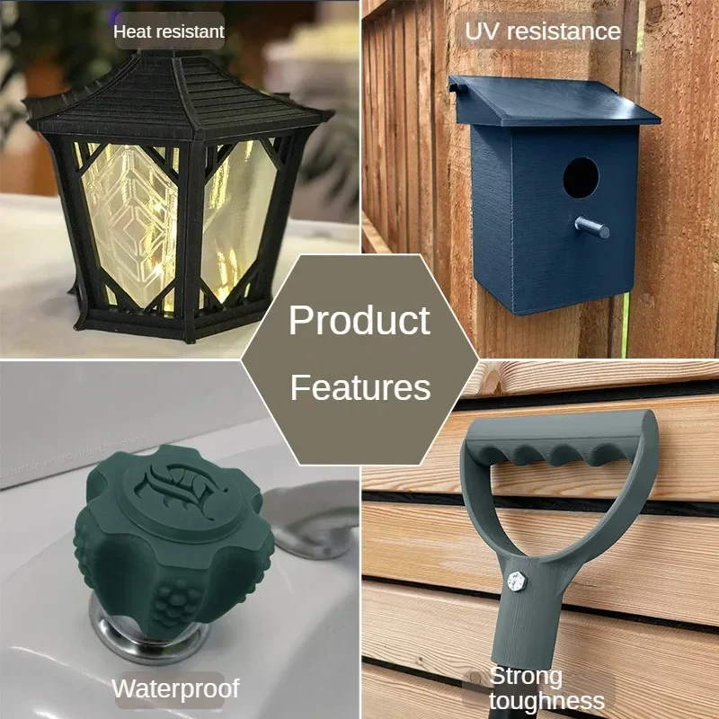 Vibrant Carbon Fiber PLA Filament - High-Accuracy (Multiple Colors)