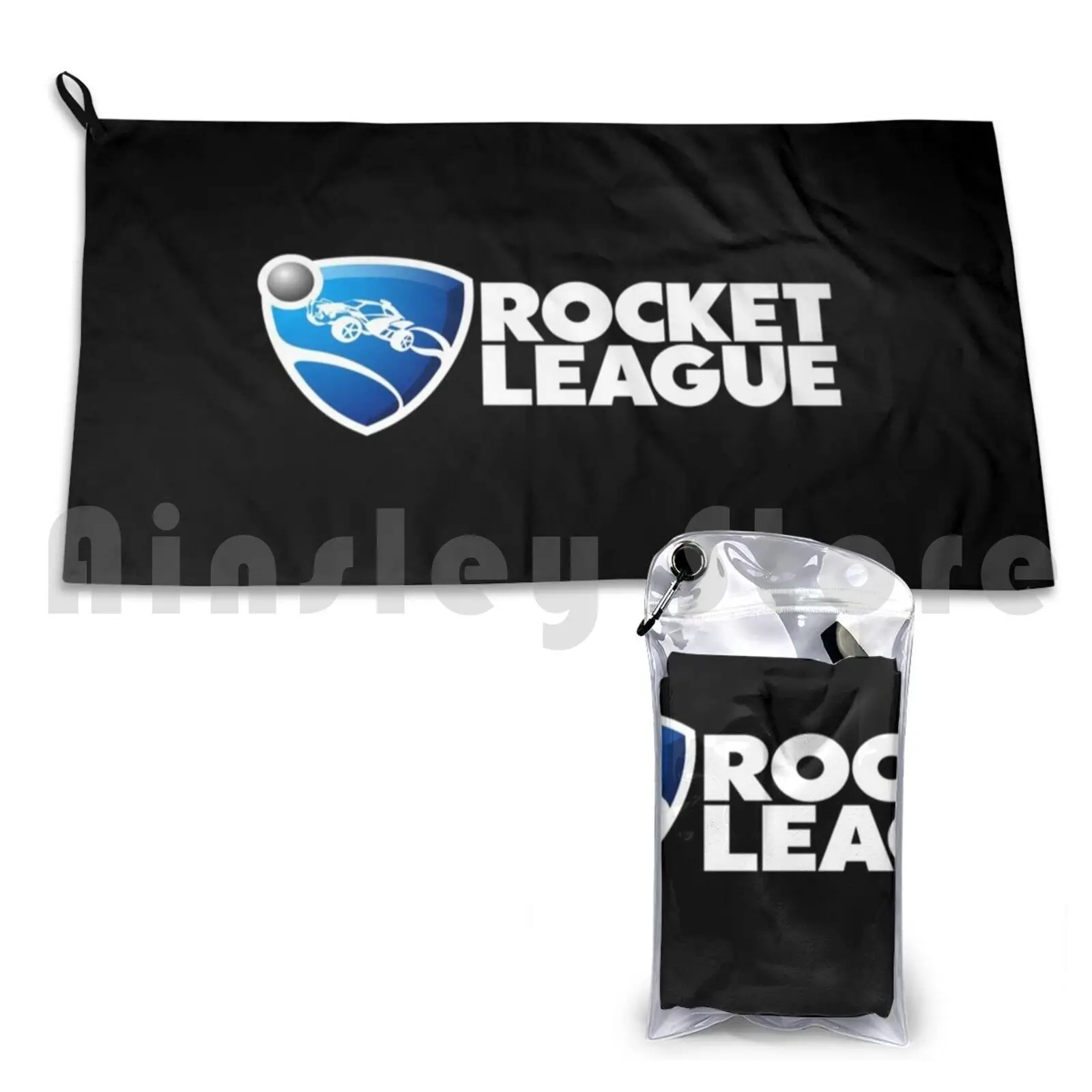 Rocket League Text Bath Towel Beach Cushion Division Up Rl Rlcs Musty  Amustycow Rocket Soccer Rocket League Rocket - Towel/towel Set - AliExpress