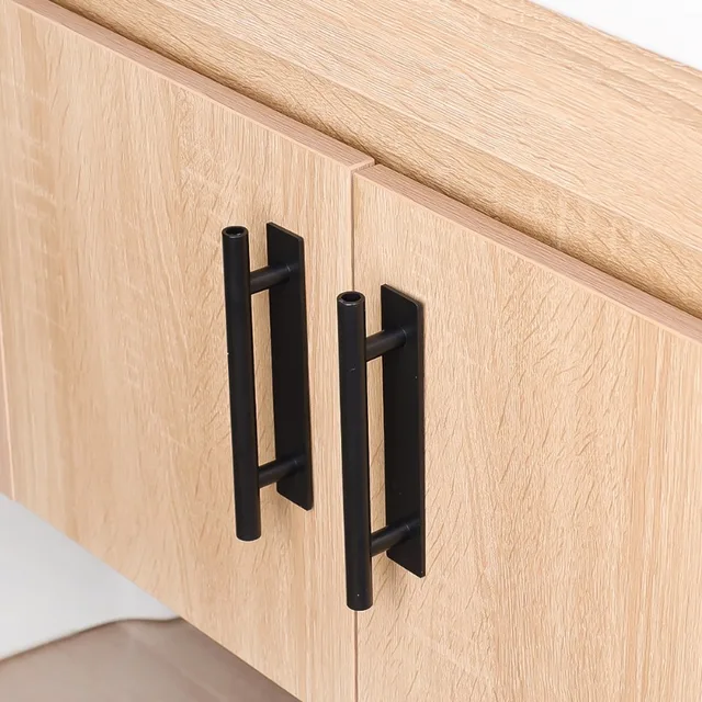 4/1 pcs self-adhesive handles for mobile doors cabinets without drilling drawers knobs cabinet auxiliary handles accessories Hardware 4