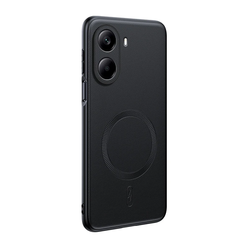 Für Poco X7 Pro Fall Magnetische Leder Schild Abdeckung Für Poco X7 Pro Anti-Fingerprint Nicht-Slip PC + TPU – Detail 2