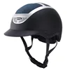 Equestrian Helmet Flash Diamond Speed Racing Cap Adjustable Adult and Child Breathable Riding Safety Helmet 1
