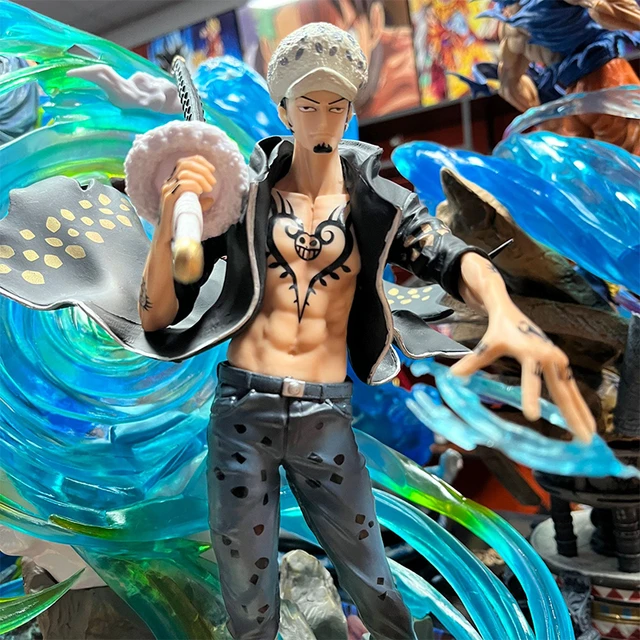 Trafalgar Law Stand Pose One Piece Figure Anime Toy Model 17cm | Fruugo BH