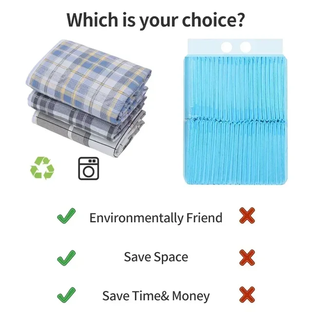 Dog Pee Pad Reusable Diaper Mat Washable Puppy Training Urine Absorbent Environment Protect Mattress Cat Bed Car Seat Cover 5