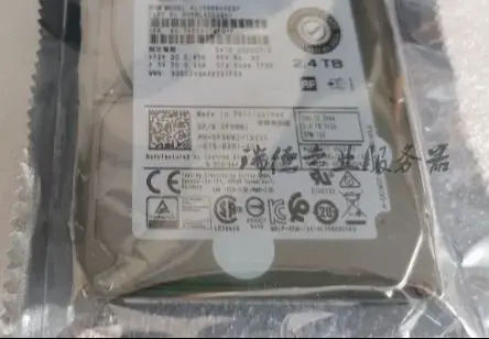 For 0F9NWJ AL15SEB24EQY 2 4T 2 5 10K 12Gb SAS server hard disk
