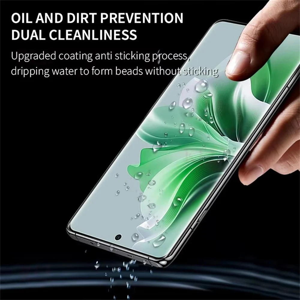 4-Pack Slim Hydrogel Full Cover Screen Protector