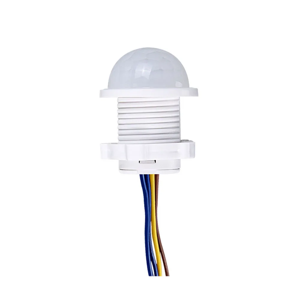 AC110-240V 적외선 모션 자동 조명 센서, IR 감지기 스위치 제어, 천장 조명, 인체 자동 유도