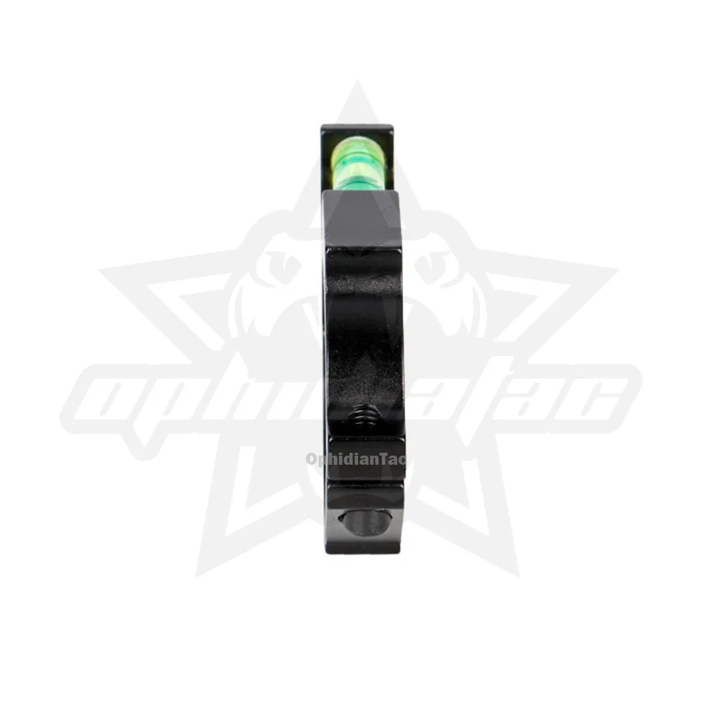 Ophidian Optical Riflescope Bubble Level Hunting Level Balancer 25.4/30/34mm Picatinny Rail Hunting Riflescope Adapter
