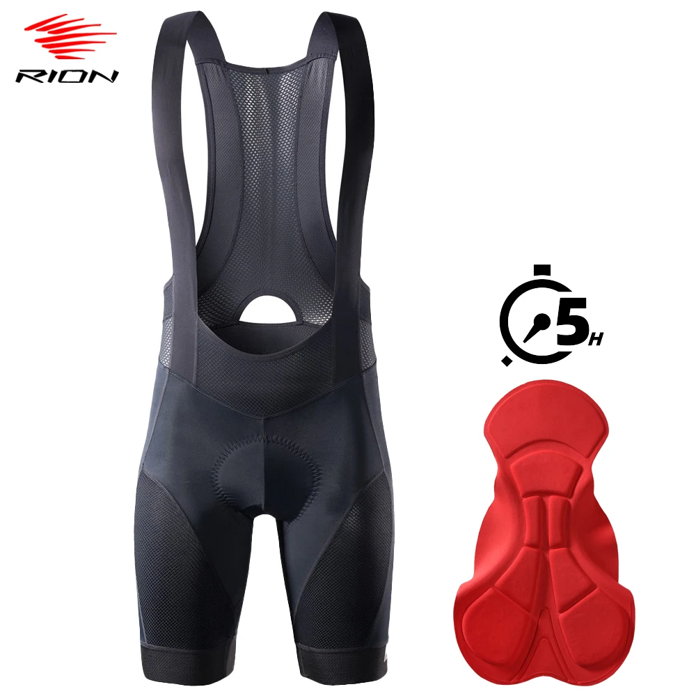 Cycling Bib Shorts Men Pro Bicycle Padded Tights Road Bike Outdoor Sports Wear Team Uniform Reflective Breathable