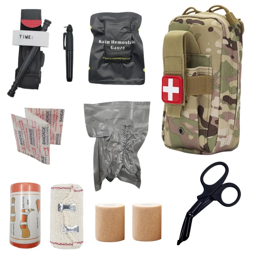 TacticalFirstAidKitEDCFirstAidKitMolleIFAKKitEMTMedicalKit