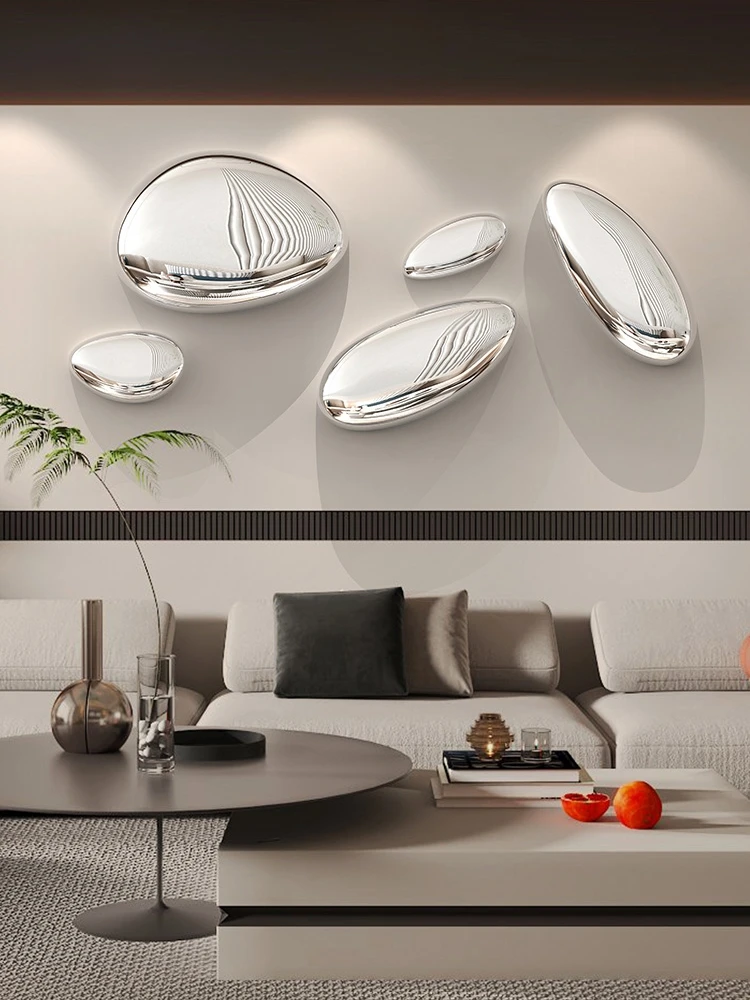 

Креативное искусственное гусиное яйцо из нержавеющей стали