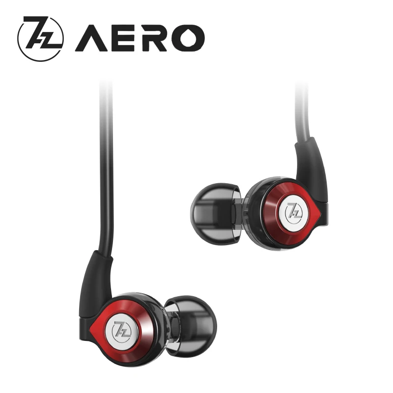 다이나믹 드라이버 인이어 헤드폰, 7HZ 에어로, 9.2mm