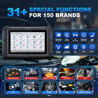 تحديث مجاني مدى الحياة، جهاز فحص السيارات VDIAGTOOL VD70Lite، نظام تشخيص أعطال السيارات AII Systems، 31 إعادة ضبط، ماسح ضوئي ثنائي الاتجاه OBD2 من Lifetime Free Update VDIAGTOOL VD70Lite Automotive Scanner AII Systems Car Diagnostic 31 Reset FCA Bidirectional OBD2 Scanner 4