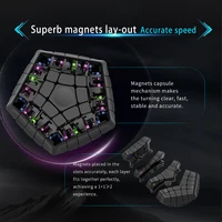 [ECube] DianSheng Galaxy Gigaminx Magnetic Stickerless 5x5 Magic Cube Megaminx Speed Puzzle Toy for Children 2