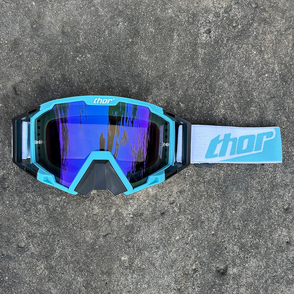 Motocross-Brille Motorrad-Sonnenbrille Herren MTB ATV Maske Winddichter Schutz Ski Radfahren Rennfahren Offroad-Brille – Detail 11