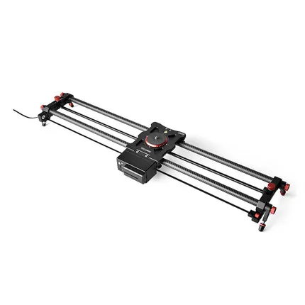 YELANGU L60TC L80TC L100TC Carbon Fiber Track Professional Camera Slider with Mute Motor Time Lapse Wireless Control Remote