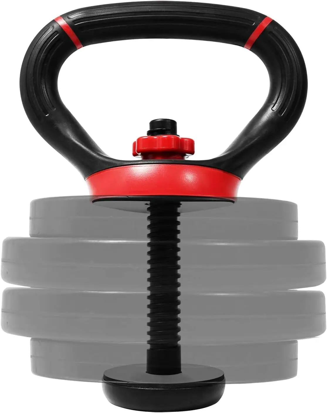 

ajustável para kettlebell/alça de kettlebell para placas \u2013 alça de peso Kettlebell suporta até 45 kg e serve para placa
