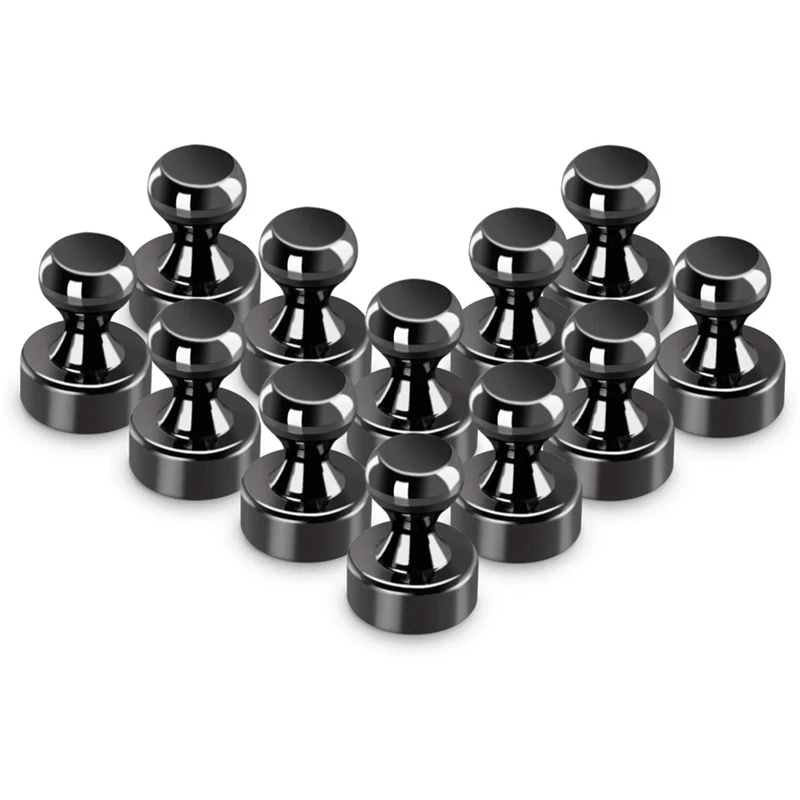 

24 шт., Магнитные Булавки 12 х16 мм N48