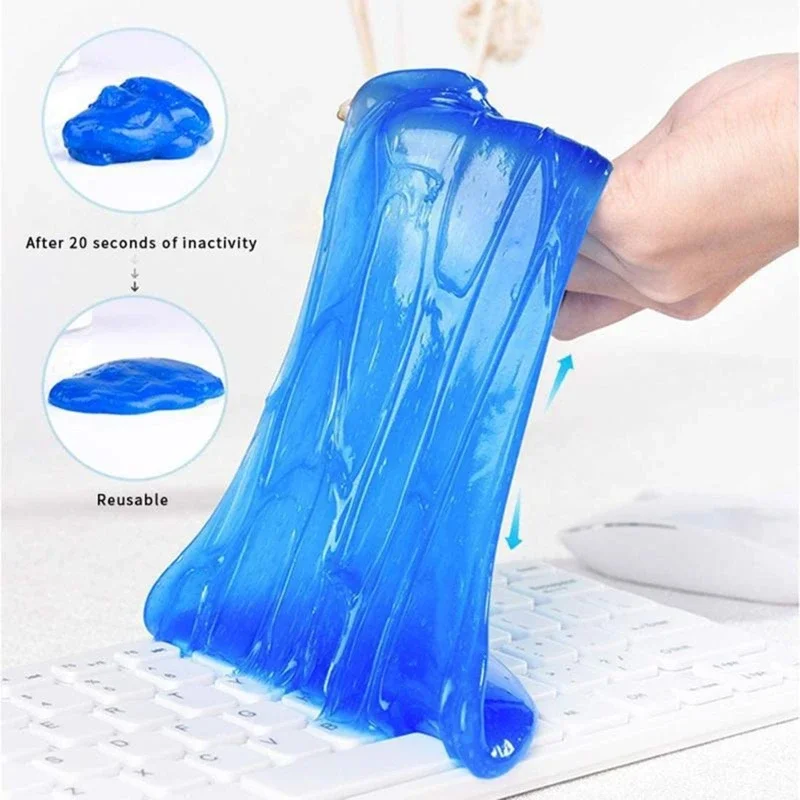 Cleaning Gel Universal Cleaner for Car Vent Keyboard Auto Cleaning Putty Dashboard Dust Remover Duster 50ml cleaning gel,car cleaning gel