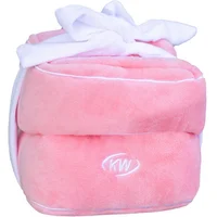 Creative Ring Box Plush Toy Love Diamond Ring Case Stuffed Couple Ring Surprise Gift Box Propose Memory Wedding Gift 1