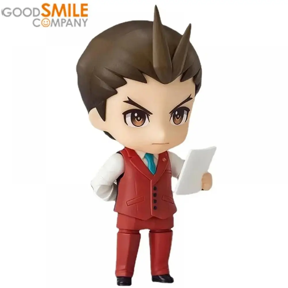 

GSC Good Smile Company Nendoroid No.2117 Ace Attorney Apollo Justice 10Cm Anime Character Mobile Toy Collection Model Gift