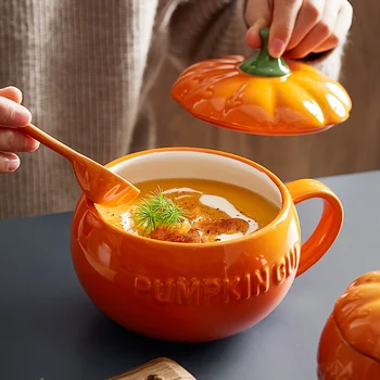 Pumpkin Ceramic Mug 1