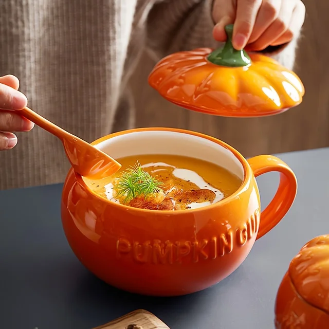 Pumpkin Ceramic Mug 1