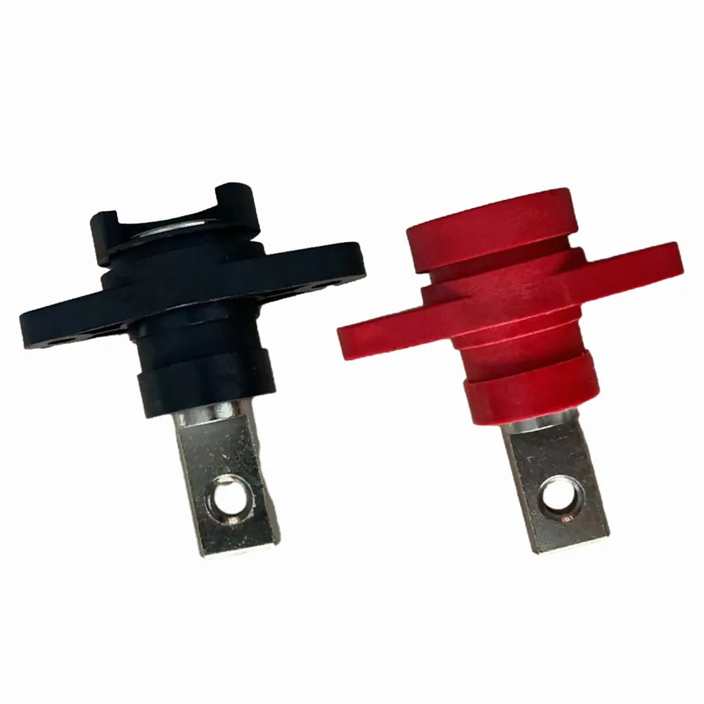 

2pcs 150A/300A/500A Lithium Battery Terminal High Current Copper Terminal Battery Lithium Battery Energy Storage Cabinet