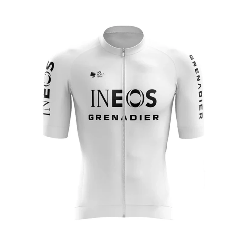 2024 New INEOS Pro Team Cycling Jersey Men Summer Cycling Clothing Mountain Bicycle Jersey Ropa Ciclismo Maillot Bike Clothes 3
