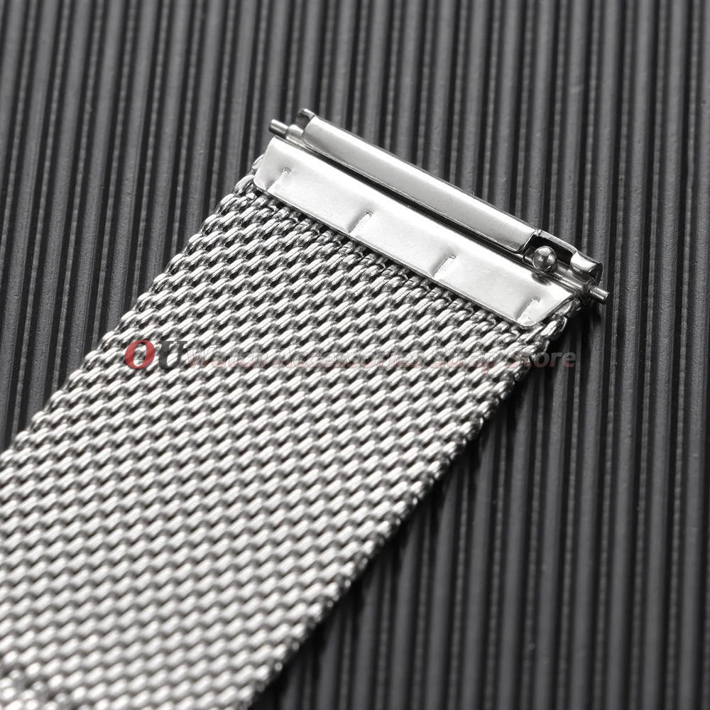 Premium Mesh Stainless Steel Quick Release Milanese Strap - Universal Fit Bracelet Bands