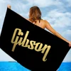 G-Gibson Music  Cartoon Beach Towel Cute Kawaii Room Decor Bath Girls Children Hand Towels For Bathroom Shower 5