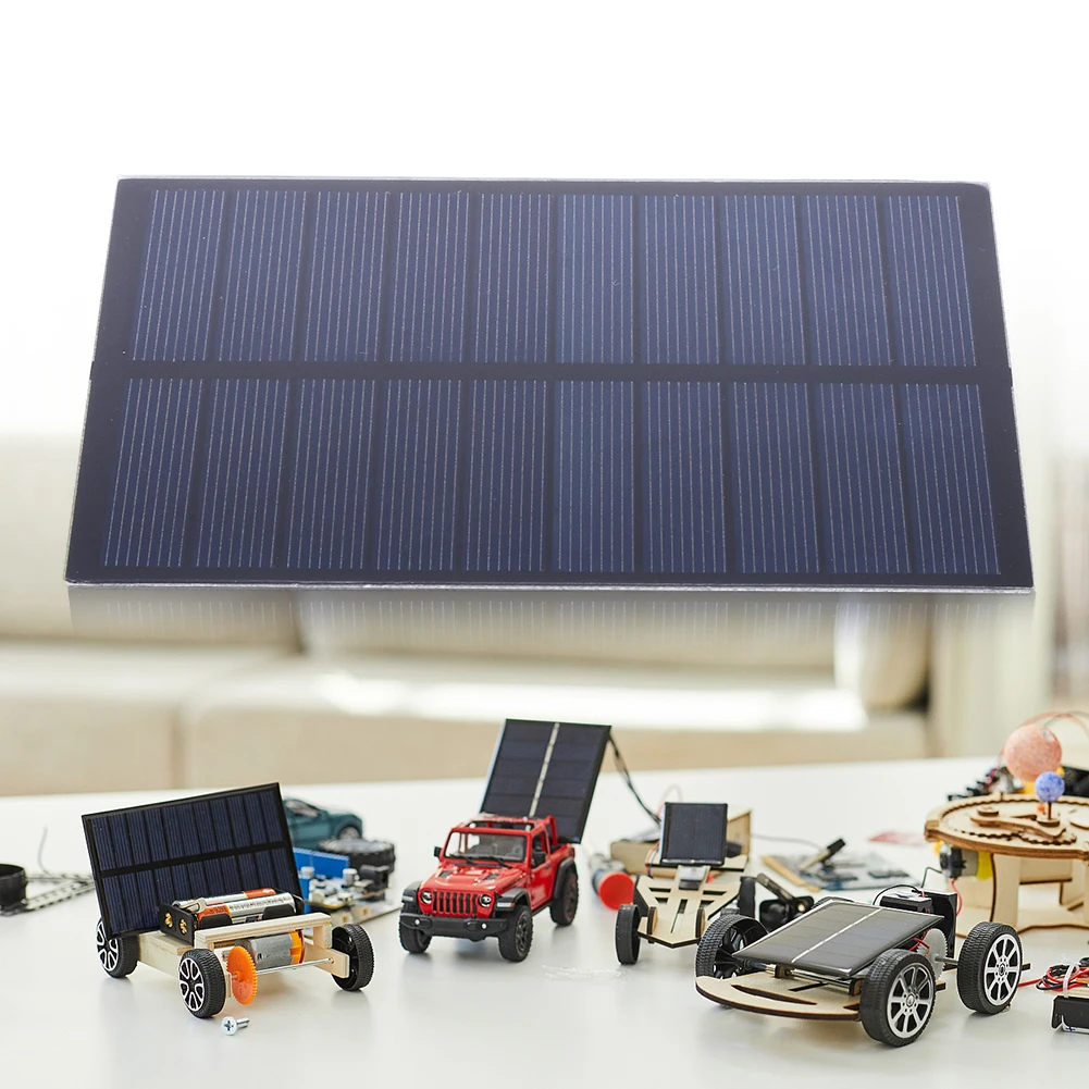 5W 5V Solar Panel Phone Power Bank Mini Solar Polysilicon Charging Module DIY Power for Cell Phone Light Battery Toy Chargers power bank portable solar panel solar charger panels solar battery charger solar panels solar charger