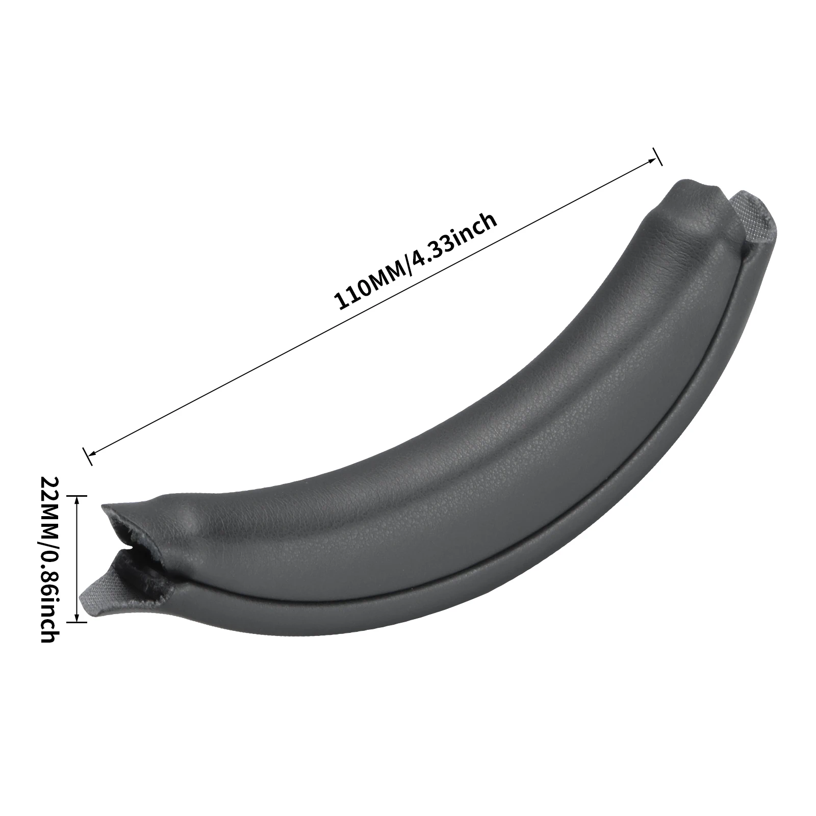 Headband Cover for Sony WH-1000XM3 (WH1000XM3) Headsets, Replacement Headstrap Pad Repair Part