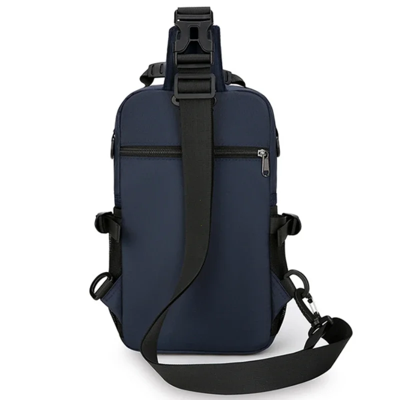 Men's Multifunctional Chest Bag Anti-theft Shoulder Bags Men Travel Lightweight Waist Pack Outdoor Hiking Sports Crossbody Bags