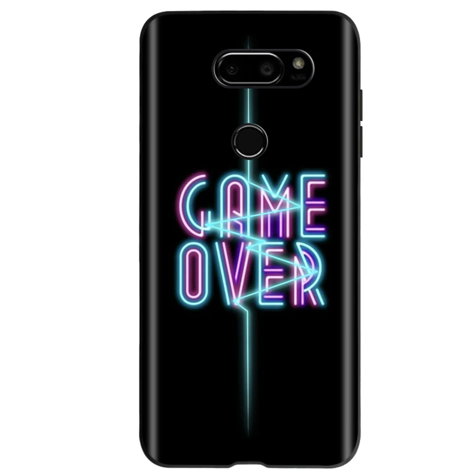 Stylish Painted Soft Slim Phone Case - Artistic Back Cover