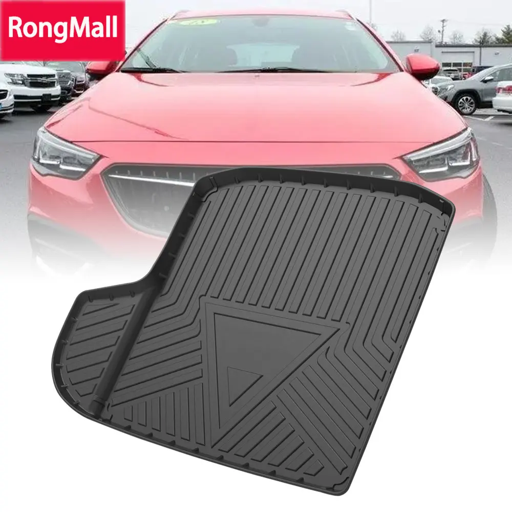 

TPE Car Storage Box Pad Rear Trunk Mat For Buick Regal 2017 2018 2019 2020 Waterproof Pad Protective Liner Trunk Tray Floor Mat