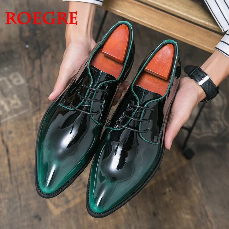 Popular Casual Mens Shoes Glitter Royal 