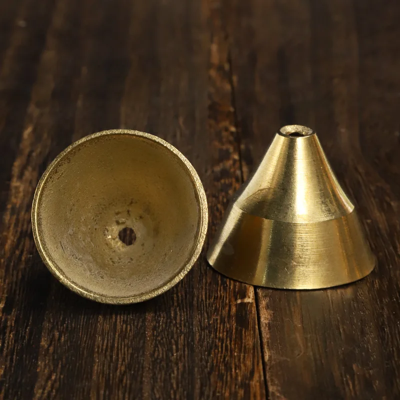 초보자를 위한 1 쌍 팅클즈 벨 어린이 키즈 황동 소재 크리에이티브 무대 공연 수제 Orff 악기, 2022