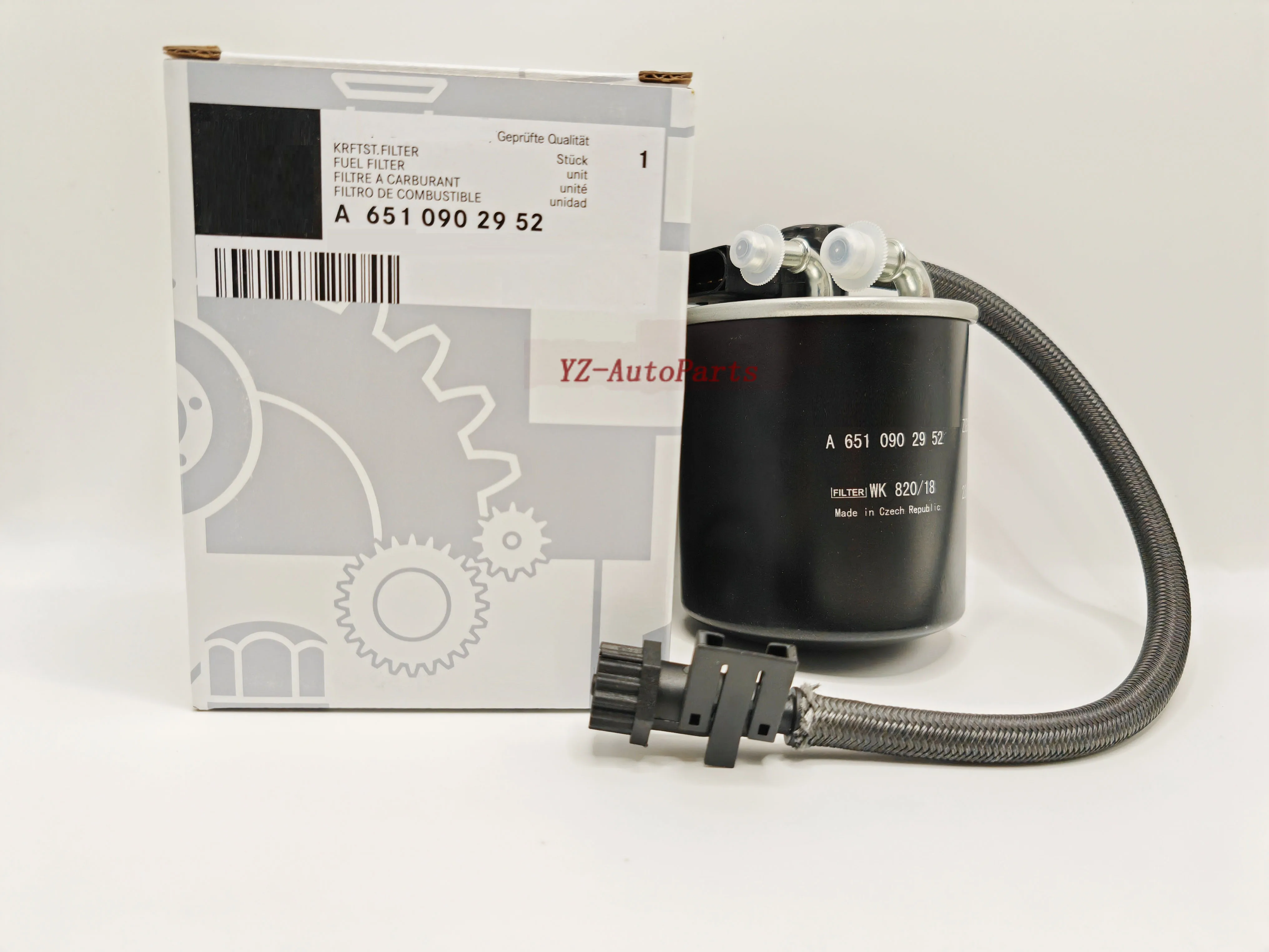 6510902952 A6510902952 New Fuel Filter 6510901552 A6510901552 WK820/18