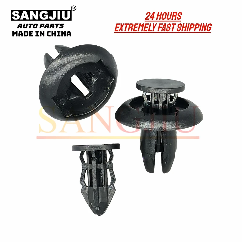 20Pcs Mazda CX-3 CX-5 CX-9 MX-5 Miata 모델 384 변형과 호환 Toyota Scion Yaris 펜더 라이너 클립 B45A-56-146A