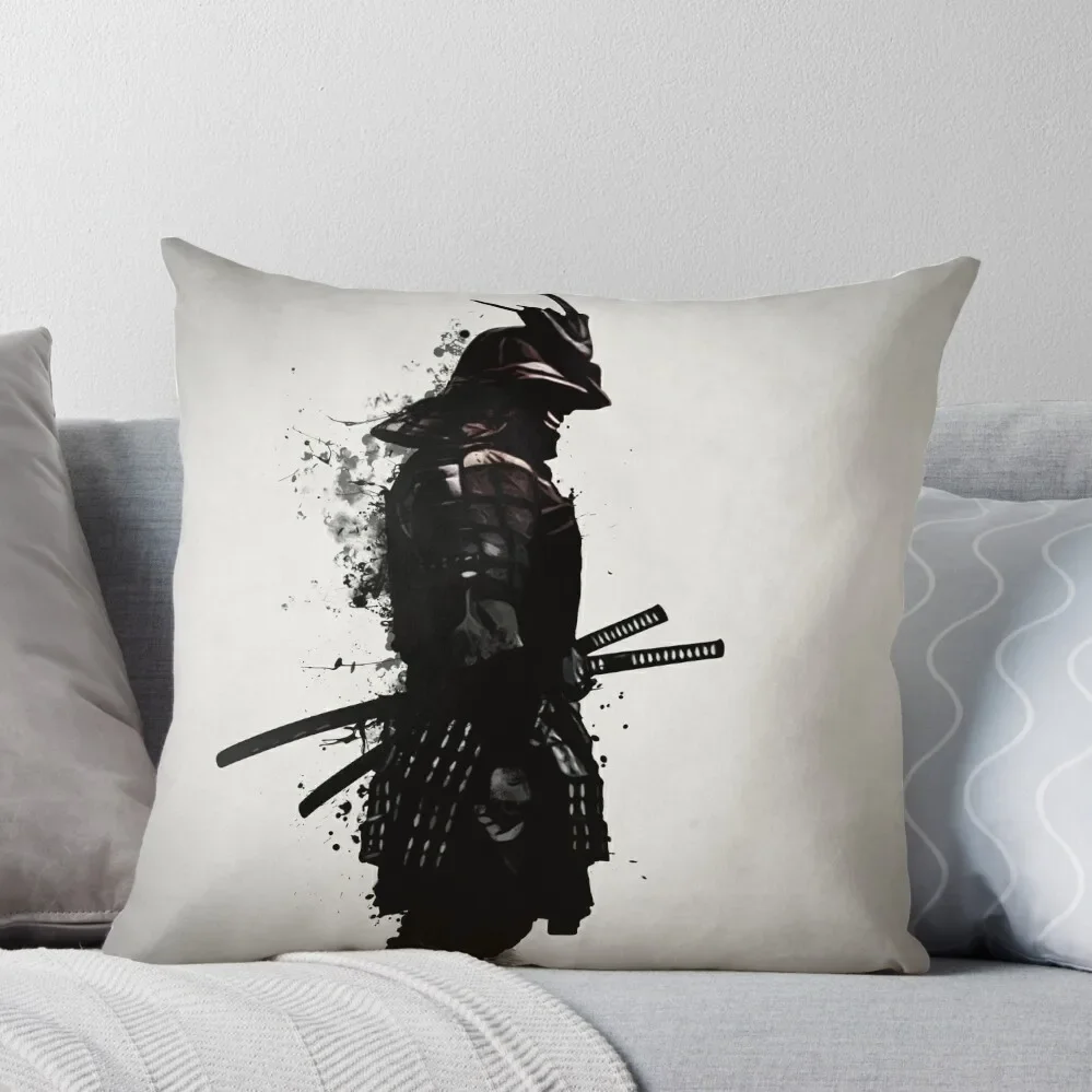 

Armored Samurai Throw Pillow Christmas Pillow Cases Decorative pillow case sleeping pillows Cushions For Children