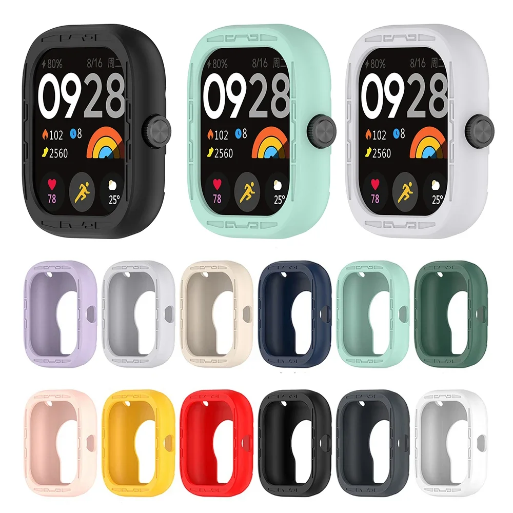 Durable Silicone Hollow Watch Protector Shell