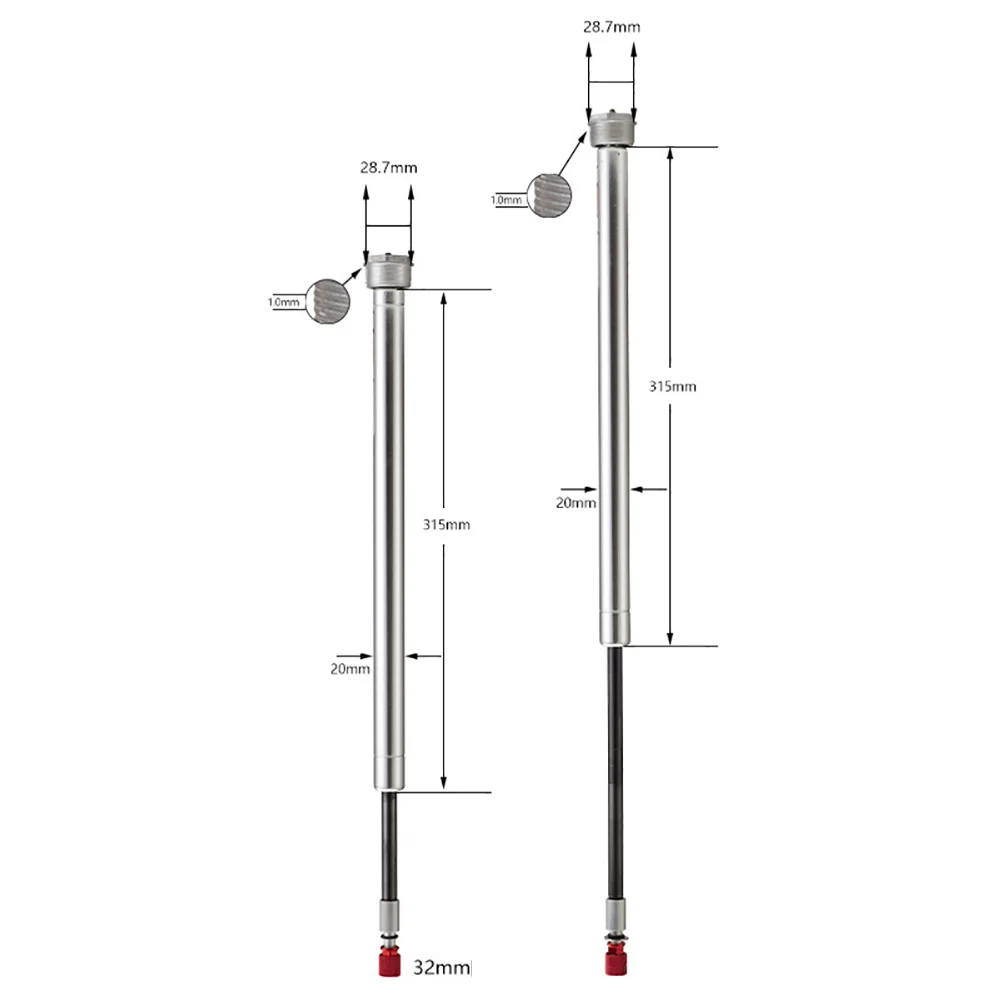 

Brand New High Quality Hot Sale Practical Durable Hydraulic DampingRod Bike Front Fork Parts Cable Line Control