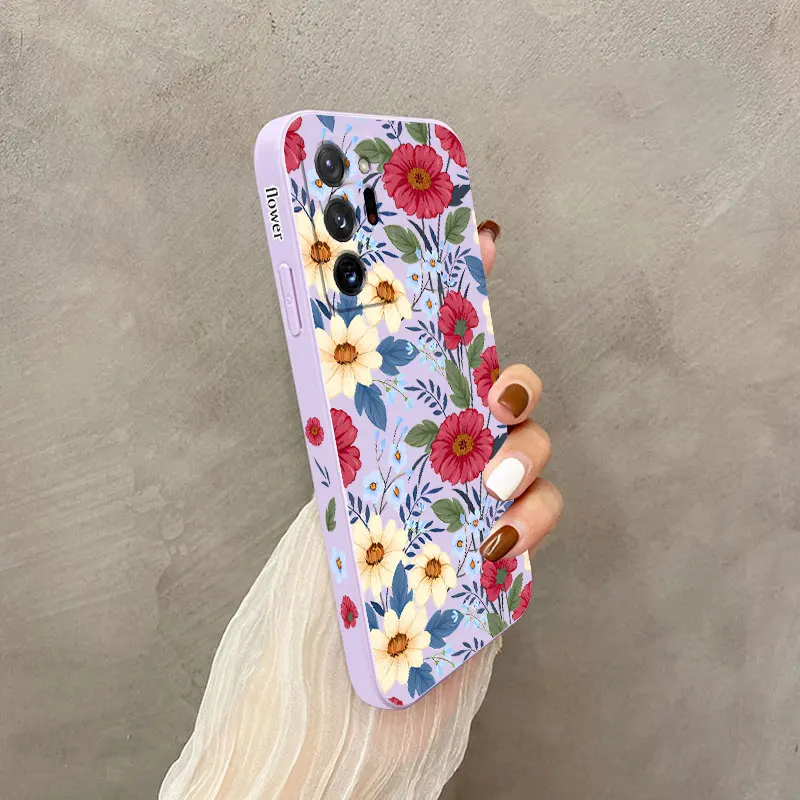 Spring Color Silicone Phone Case Cover