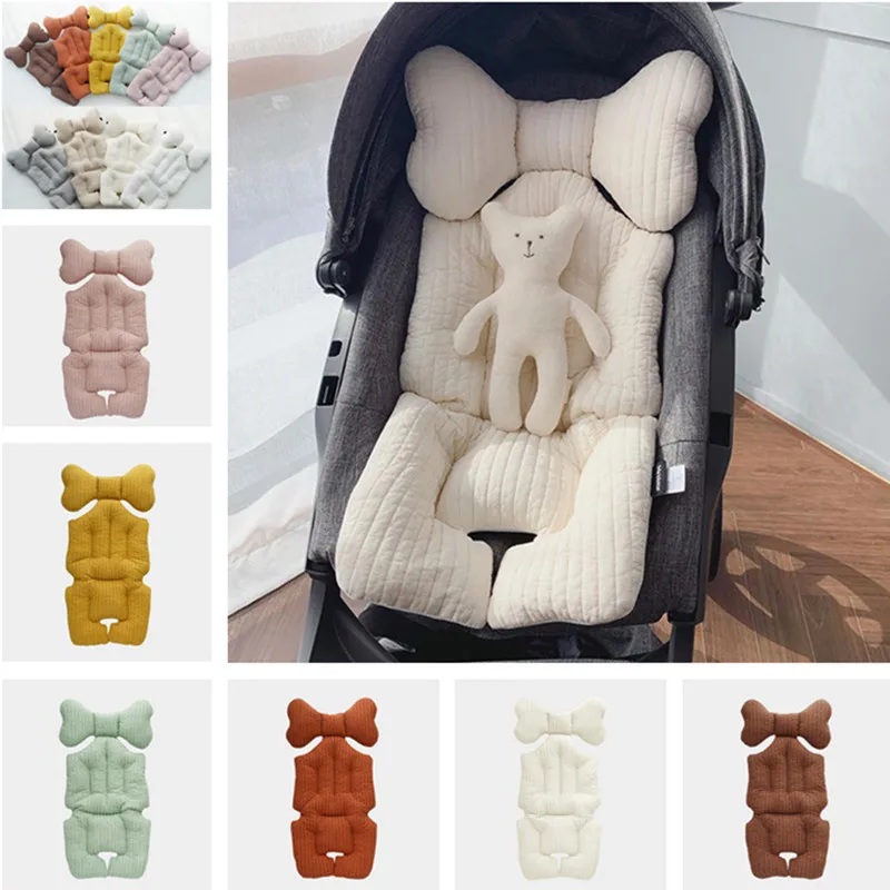 

Stroller Cushion Baby Dining Chair Cotton Pad Universal Stroller Accessories Diaper Changing Mat Baby Car Seat Accessories